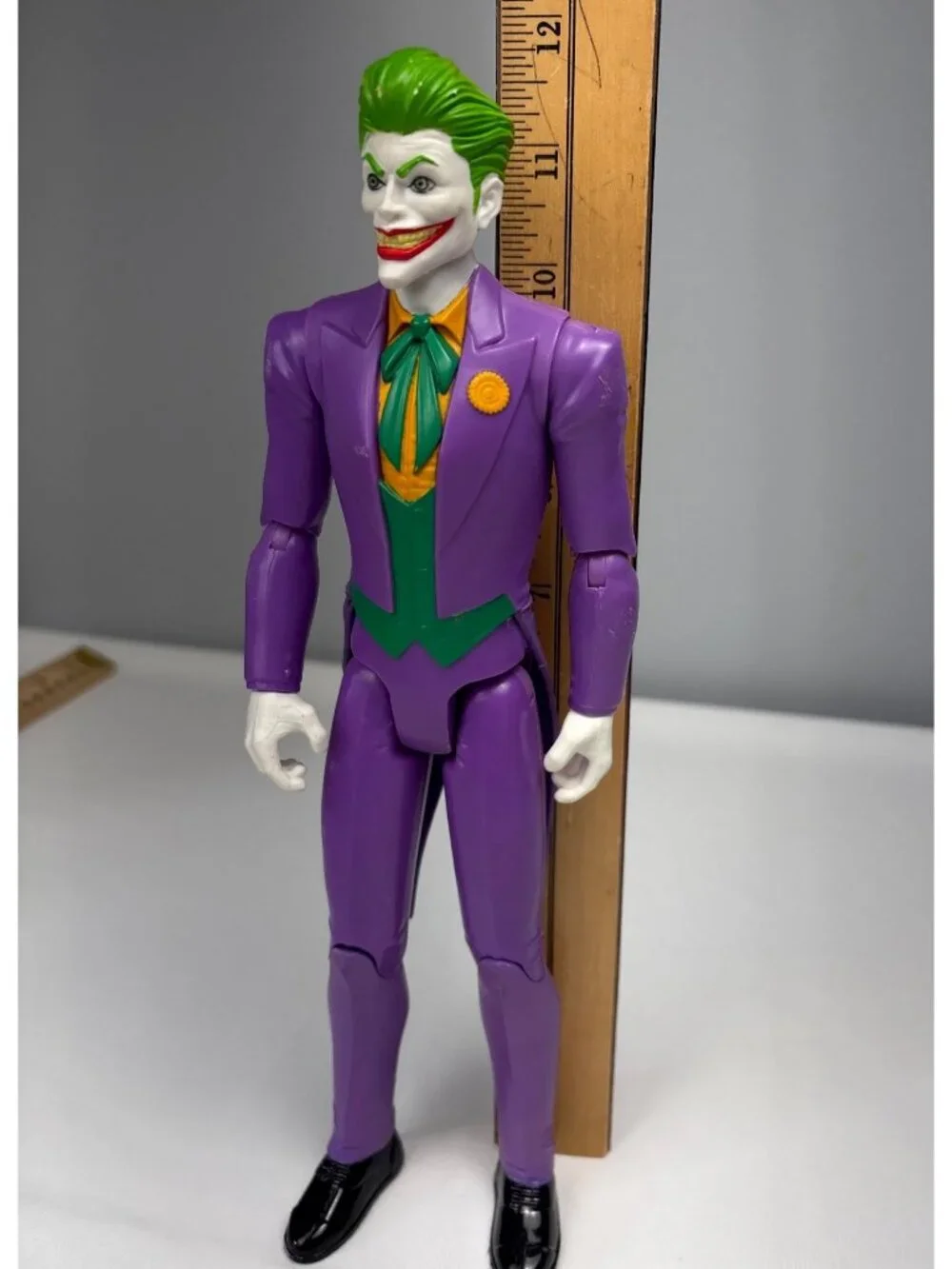 Joker Action Figure Purple Suit 12